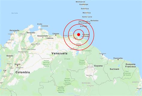 terremoto en venezuela 2023