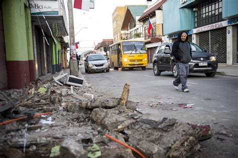 terremoto hoy en chile