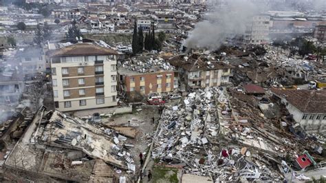 terremoto in turco significato