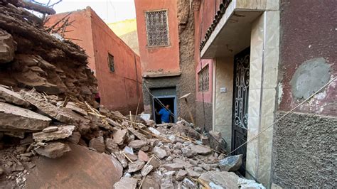 terremoto marocco news