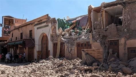 terremoto marruecos 2023