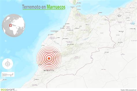 terremoto marruecos magnitud
