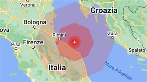 terremoto oggi marche