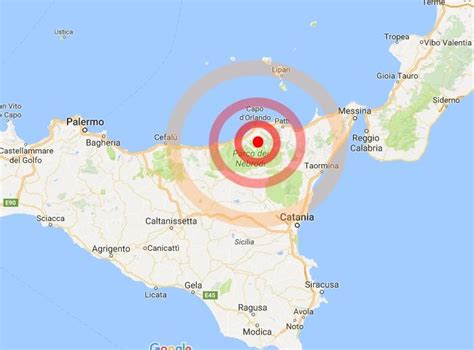 terremoto oggi sicilia