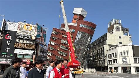 terremoto sismo en taiwan