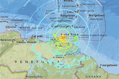 terremoto sismo temblor hoy venezuela