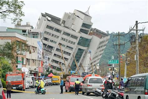 terremoto taiwan hoy