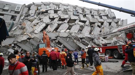 terremoto taiwan vittime