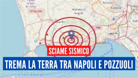 terremoto ultim ora vicino a napoli