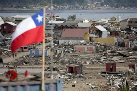 terremotos en chile historicos