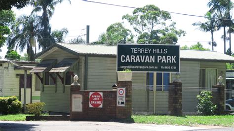 terrey hills caravan park accommodation