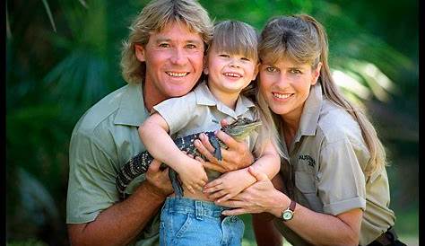 Terri Irwin Steve Irwin Bindi Shares What Her Mom Said About Her