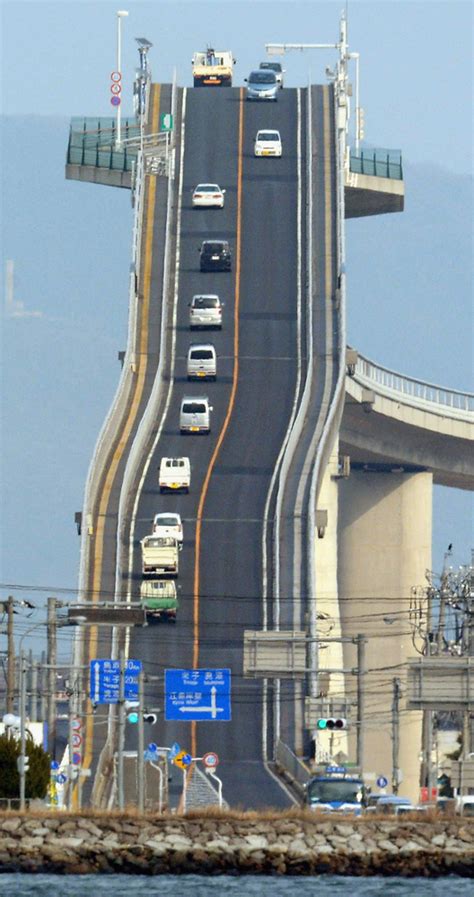 terrifying bridge in japan