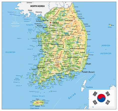 territorio della corea del sud