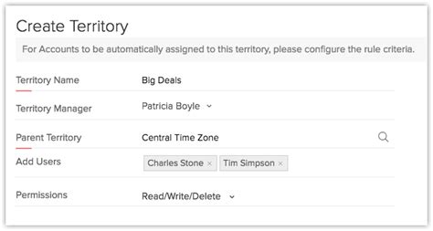 Territory Management in Zoho CRM: The Ultimate Guide for Enhanced Sales Performance