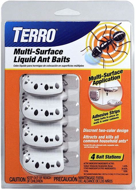 Terro Multi Surface Liquid Ant Baits Review