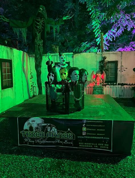 Terror Manor Walkthrough