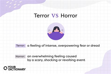 terror meaning in marathi with example