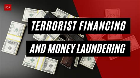 terrorism and money laundering