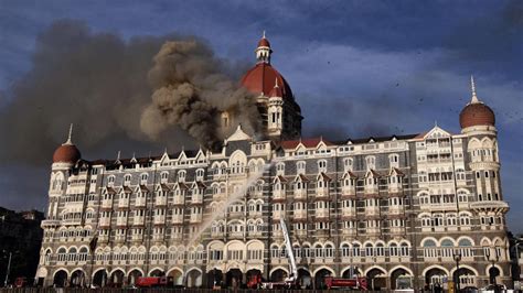 terrorist attack in mumbai taj hotel