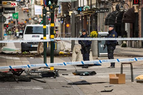 terrorist attack in sweden