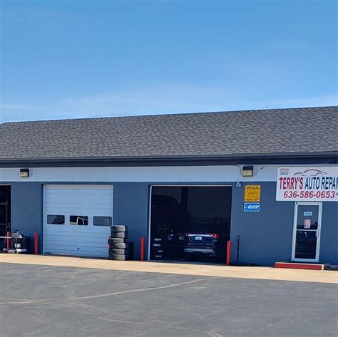 terry's auto repair hillsboro mo