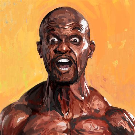 terry crews art