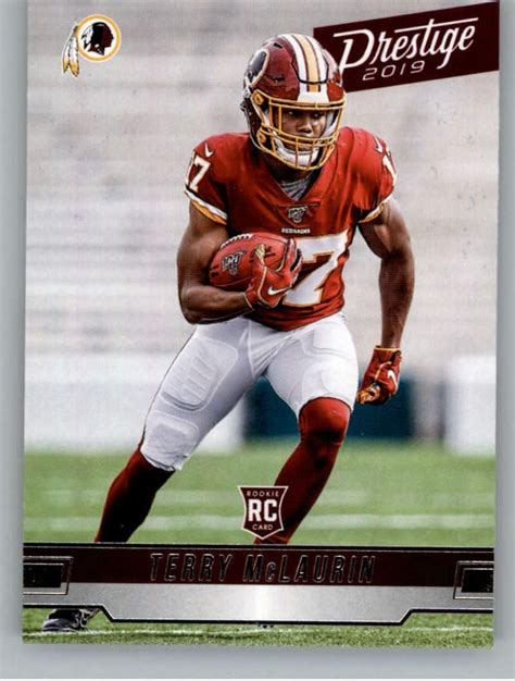terry mclaurin rookie card