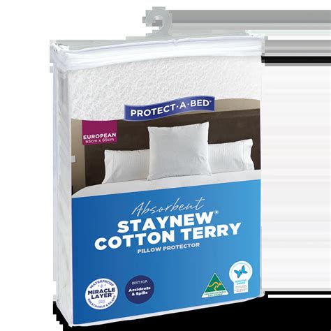 Terry Waterproof Pillow Protector