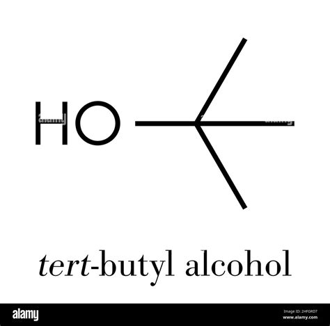 tertiary butyl alcohol