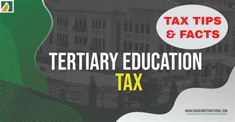 tertiary education tax rate in nigeria