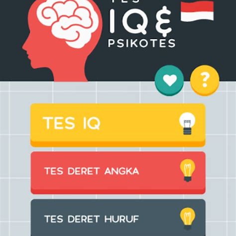 Tes IQ Online Bersertifikat