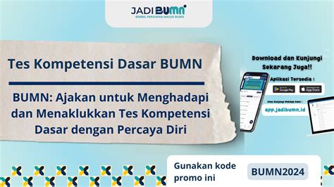 tes kompetensi dasar bumn