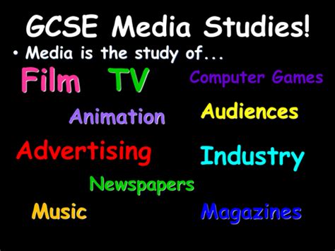 tes media studies