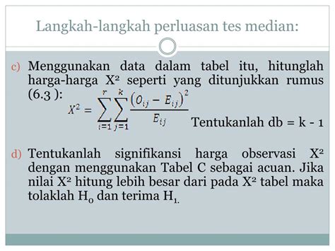 tes median