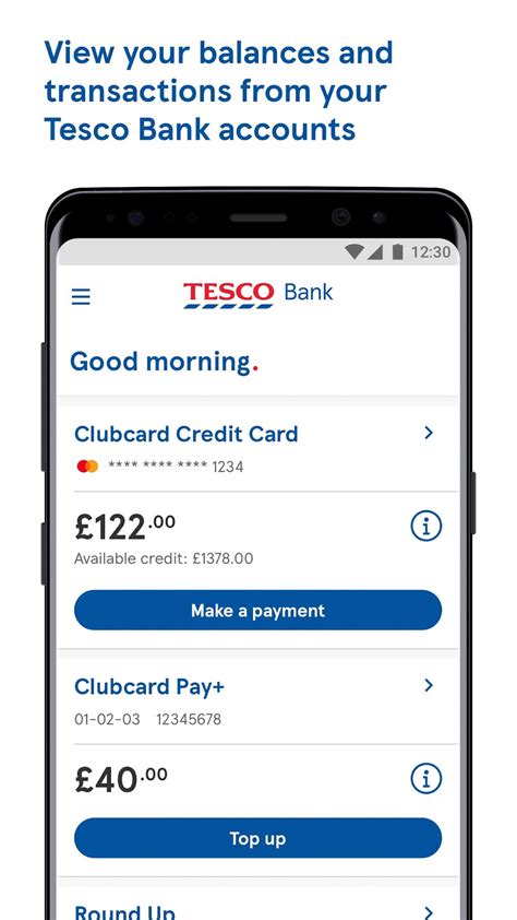 tesco bank application