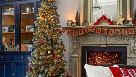 Tesco Christmas Decs