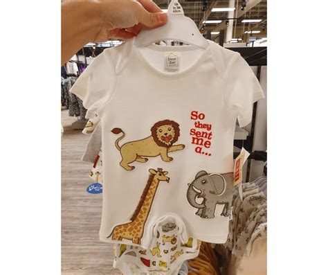 Tesco Dear Zoo Clothes