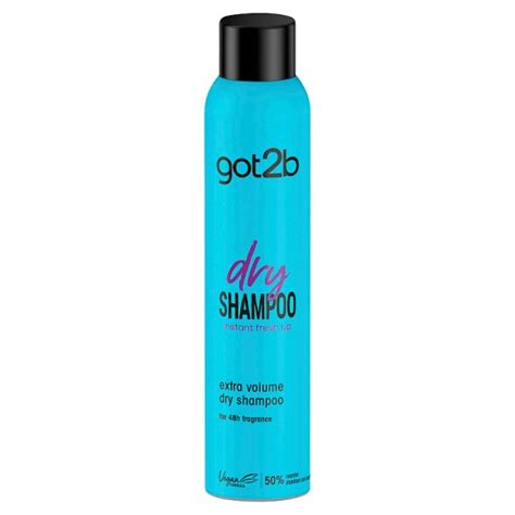 tesco dry shampoo travel size