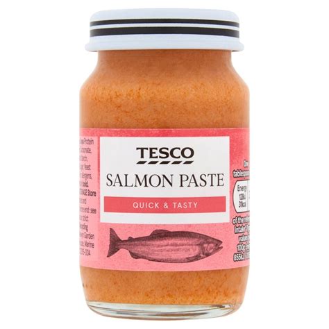 Tesco Fish Paste