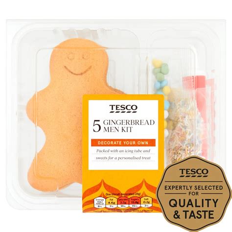 Tesco Gingerbread Kit