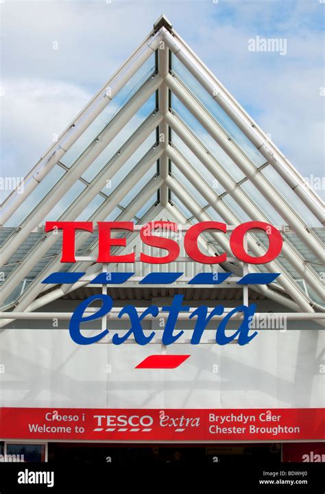 tesco in north wales