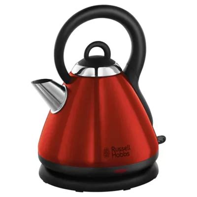 Tesco Kettle Red