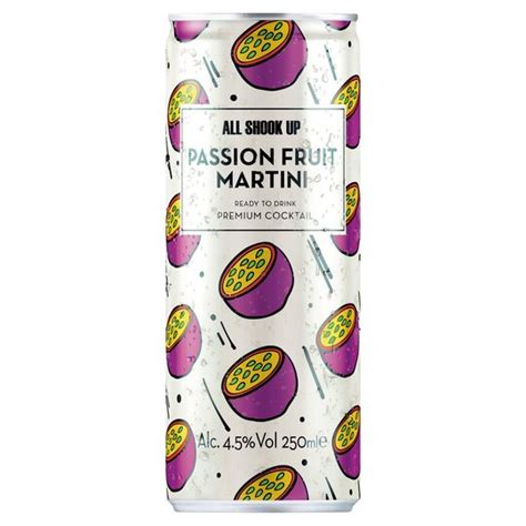 tesco passion fruit martini box