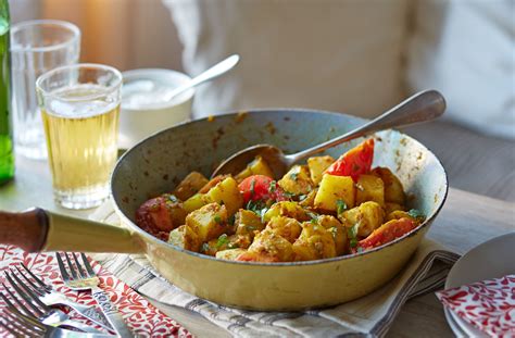 Tesco Recipe Bombay Potatoes