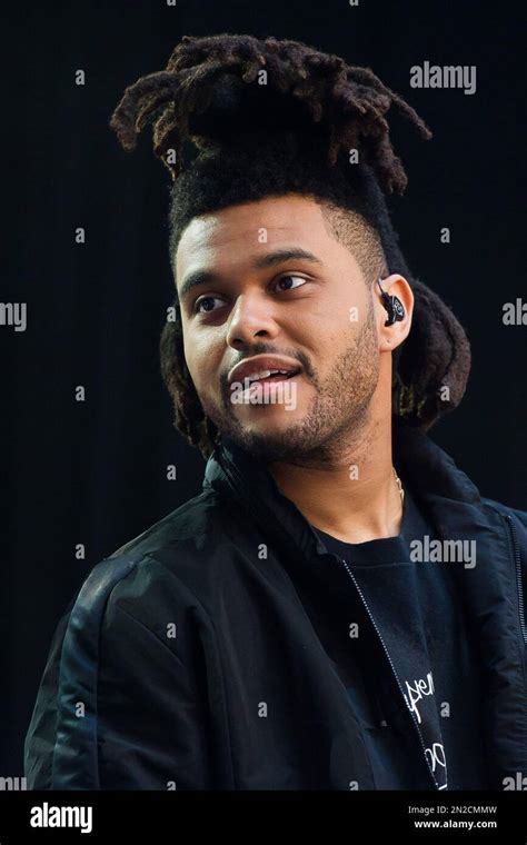 tesfaye whose stage name is the weekend