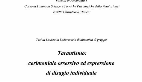 Caratteristiche Tesi Di Laurea - Image to u