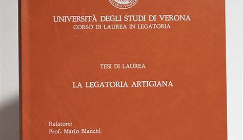 Tesi di Laurea | Corso di laurea magistrale a ciclo unico in Chimica e