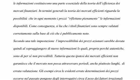 I mercati finanziari: quali sono i principali | Estensione