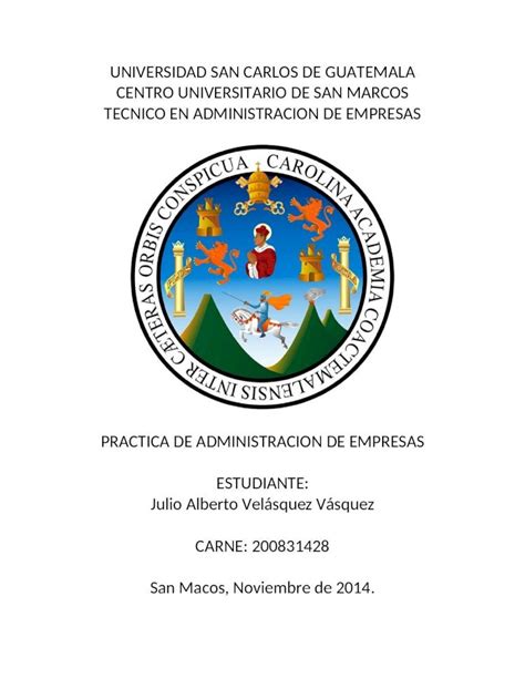 tesis de la universidad de san carlos